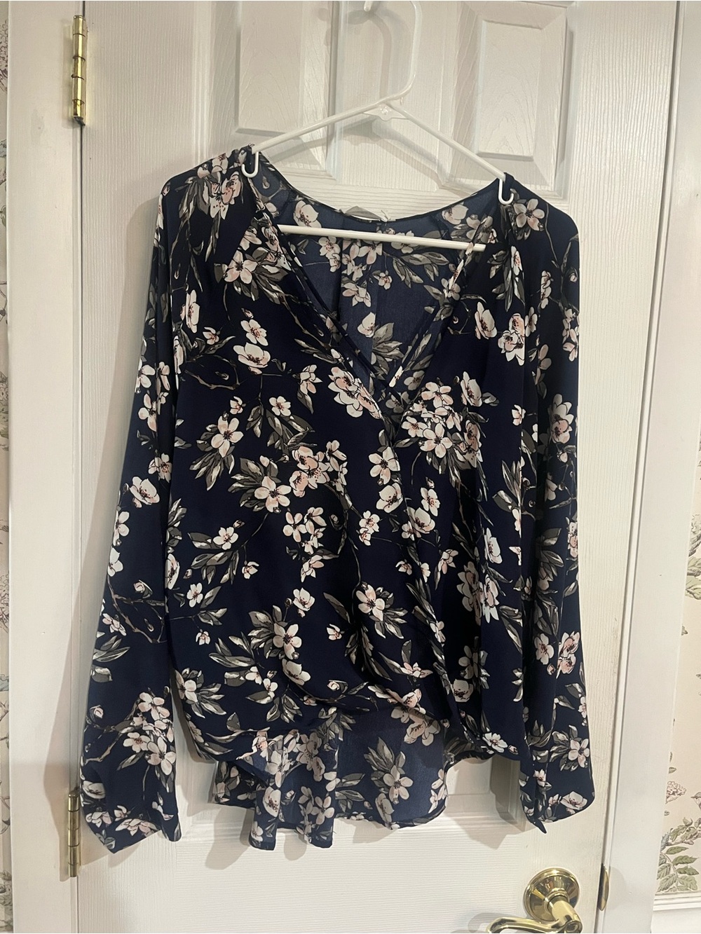Lush Floral Blouse